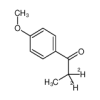 4'-Methoxypropiophenone-d2(50mg/vial) of picture