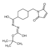 4-(Maleimidomethyl)cyclohexane-1-carbonyl-1-(tert-butyl)carbazate(25mg/vial) of picture