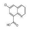6-Chloro-8-quinolinecarboxylic Acid(100mg/vial) of picture