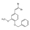 4-(2,2-Dibromoethenyl)-2-methoxy-1-benzyloxybenzene(100mg/vial) of picture