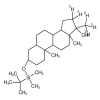 3β-tert-Butyldimethylsilyloxy-17-methyl-5α-androstane-17β-ol-d5(5mg/vial) of picture