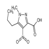 1-Methyl-4-nitro-5-propyl-1H-pyrazole-3-carboxylic Acid(25mg/vial) of picture