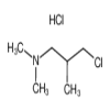 3-Dimethylamino-2-methylpropyl Chloride Hydrochloride(50mg/vial) of picture