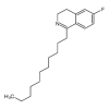 6-Fluoro-1-undecyl-3,4-dihydroisoquinoline(10mg/vial) of picture