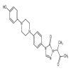 2-[2-(3-Oxobutyl)]-4-{4-[4-(4-hydroxyphenyl)-piperazin-1-yl]-phenyl}-2,4-dihydro-[1,2,4-triazol-3-one(5mg/vial) of picture