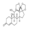 11β-Hydroxy-17,20:20,21-bis(methylenedioxy)pregn-4-en-3-one(10mg/vial) of picture