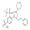 4-[[(1R)-3-(4-Morpholinyl)-3-oxo-1-[(phenylthio)methyl]propyl]amino]-3-trifluoromethylsulfonyl-benzenesulfonamide(10mg/vial) of picture
