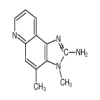 2-Amino-3,4-dimethyl-3H-imidazo[4,5-f]quinoline-2-14C(250µCi) of picture