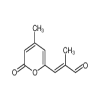 (E)-2-Methyl-3-(4-methyl-2-oxo-2H-pyran-6-yl)propenal(10mg/vial) of picture