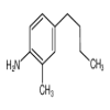 4-Butyl-2-methylaniline(2.5g/vial) of picture
