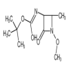 [(2S,3S)-1-Methoxy-2-methyl-4-oxo-3-azetidinyl]-carbamic Acid 1,1-Dimethylethyl Ester(5mg/vial) of picture