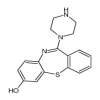 11-(1-Piperazinyl)-dibenzo[b,f][1,4]thiazepin-7-ol
Discontinued See H936100(1mg/vial) of picture