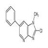 2-Chloro-1-methyl-6-phenylimidazo[4,5-b]pyridine(10mg/vial) of picture