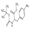 4-Amino-N-(tert-butoxycarbonyl)-L-phenylalanine Methyl Ester(100mg/vial) of picture