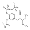 3,4,5-Trimethoxy-d9-2’-cyano-di-hydrocinnamaldehyde Dimethylacetal(10mg/vial) of picture