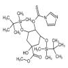 (1α,3R,4α,5R)-3,5-Bis[[(1,1-dimethylethyl)dimethylsilyl]oxy]-1-hydroxy-4-(1H-imidazol-1-ylthioxomethoxy)-cyclohexanecarboxylic Acid Methyl Ester(25mg/vial) of picture