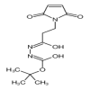 3-(Maleimidopropane-1-carbonyl-1-(tert-butyl)carbazate(100mg/vial) of picture