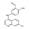 5-[(7-Chloro-4-quinolinyl)amino]-2-hydroxybenzaldehyde(5mg/vial) of picture