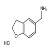 2,3-Dihydro-5-benzofuranmethanamine Hydrochloride(100mg/vial) of picture