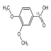 3,4-Dimethoxy[7-13C]-benzoic Acid(10mg/vial) of picture