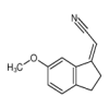 (2Z)-2-(2,3-Dihydro-6-methoxy-1H-inden-1-ylidene)acetonitrile(250mg/vial) of picture