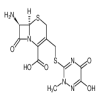 7-Amino-3-[[(2,5-dihydro-6-hydroxy-2-methyl-5-oxo-1,2,4-triazin-3-yl)thio]methyl]cephalosporanic Acid(500mg/vial) of picture