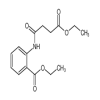 2-[(4-Ethoxy-1,4-dioxobutyl)amino]benzoic Acid Ethyl Ester(25mg/vial) of picture