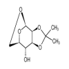 1,6-Anhydro-2,3-O-isopropylidene-β-D-mannopyranose(250mg/vial) of picture
