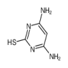 4,6-Diamino-2-thiopyrimidine(5g/vial) of picture