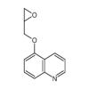(R)-5-Oxiranylmethoxyquinoline(100mg/vial) of picture