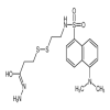 2-(Dansylsulfonamido)ethyl-3-(hydrazinocarboxy)ethyl Disulfide(10mg/vial) of picture