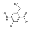 5-Chloro-2-methoxy-4-methylaminobenzoic Acid(10mg/vial) of picture