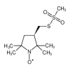 (+)-(1-Oxyl-2,2,5,5-tetramethylpyrrolidin-3-yl)methyl Methanethiosulfonate(1mg/vial) of picture