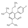 2,6-Diisopropyl-4-(4-fluorophenyl)-5-methoxymethylpyridine-3-carboxaldehyde(10mg/vial) of picture