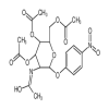 4-Nitrophenyl 2-(Acetylamino)-2-deoxy-α-D-galactopyranoside 3,4,6-Triacetate(100mg/vial) of picture