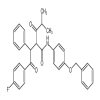 2-[2-(4-Fluorophenyl)-2-oxo-1-phenyl-ethyl]-4-methyl-3-oxo-pentanoic Acid,(4-Benzyloxy-phenyl)-amide(5mg/vial) of picture