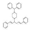 1-(Diphenylmethyl)-4-[(1RS,3E)-4-phenyl-1-[(E)-2-phenylethenyl)-3-buten-1-yl]piperazine(25mg/vial) of picture
