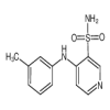 4-[(3-Methylphenyl)amino]-3-pyridinesulfonamide(1g/vial) of picture