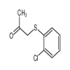 1-[(2-Chlorophenyl)thio]-2-propanone(500mg/vial) of picture