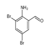 2-Amino-3,5-dibromo-benzaldehyde(1g/vial) of picture