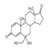 6-Hydroxy-6-(hydroxymethyl)-androsta-1,4-diene-3,17-dione(10mg/vial) of picture