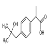 2-[p-(2-Methyl-2-hydroxypropyl)phenyl]propenoic Acid(25mg/vial) of picture