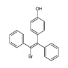 (E,Z)-1-Bromo-1,2-diphenyl-2-(4-hydroxyphenyl)ethene(25mg/vial) of picture