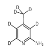 2-Amino-4-methylpyridine-d6(5mg/vial) of picture