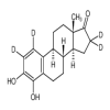 4-Hydroxy Estrone-d4(1mg/vial) of picture