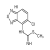 (5-Chloro-2,1,3-benzothiadiazol-4-yl)-carbamimidothioic Acid Methyl Ester Hydriodide Salt(50mg/vial) of picture