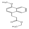 4-Methoxy-1-naphthalenepropanoic Acid Ethyl Ester(100mg/vial) of picture