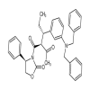 (4R)-3-[(2S,3S)-2-Acetyl-3-[3-[bis(phenylmethyl)amino]phenyl]-1-oxopentyl]-4-phenyl-2-oxazolidinone(25mg/vial) of picture