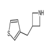 3-(3-Thienylmethyl)azetidine(50mg/vial) of picture