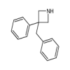 3-Phenyl-3-(phenylmethyl)azetidine(10mg/vial) of picture